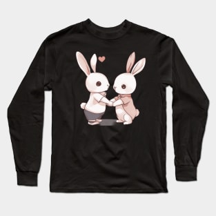 Rabbit Lover Long Sleeve T-Shirt